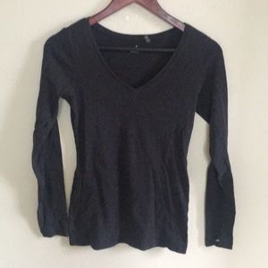 ‼️LAST CHANCE‼️ CASLON v neck fitted L/S